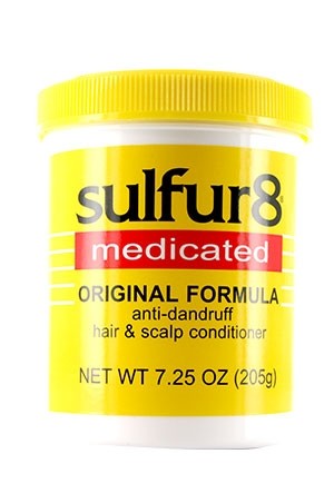 SULFUR 8 Original Hair & Scalp Conditioner (7.25oz) Sareya Beauty Supply Store in Calgary Alberta 
075610432107